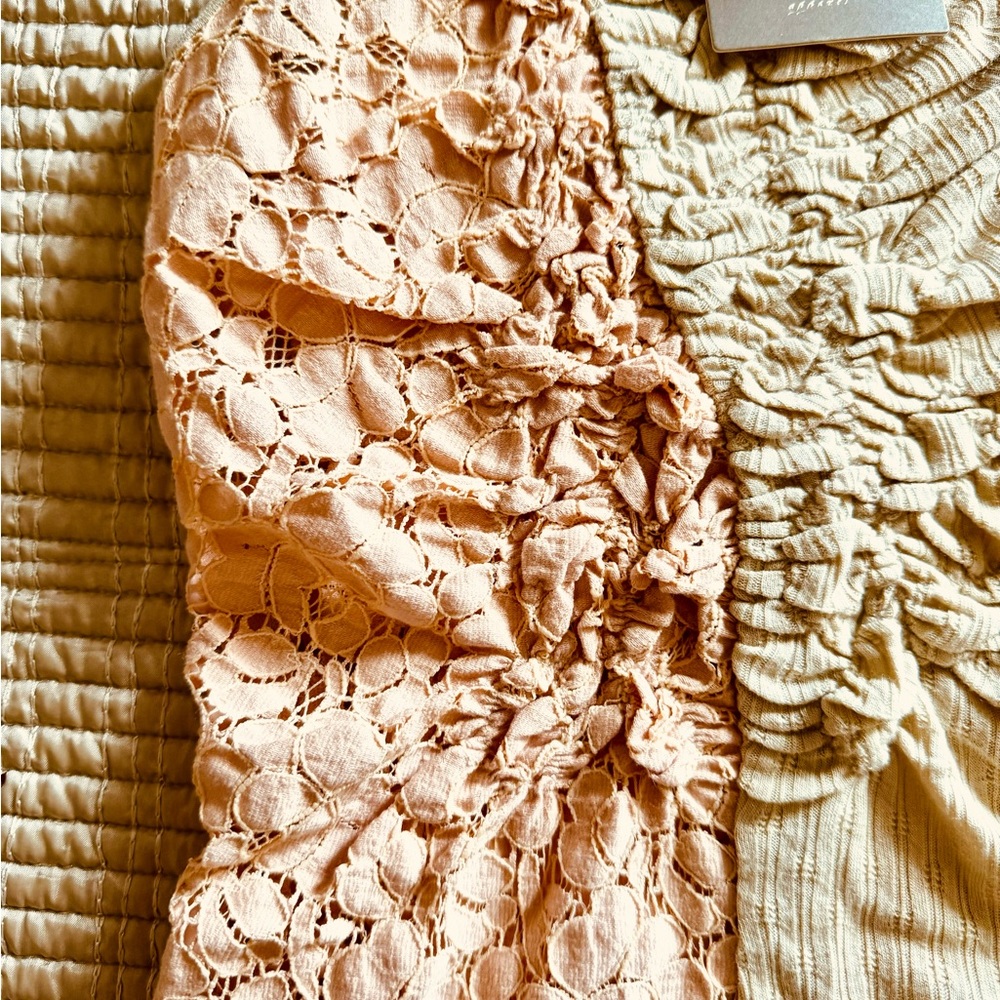 Anthropologie asymmetrical sleeveless top - Picture 4 of 5